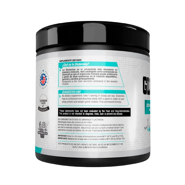 Vitanas Glutamine Fast 100% Pura