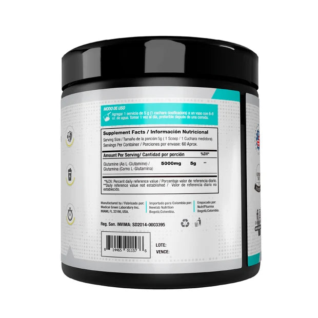 Vitanas Glutamine Fast 100% Pura