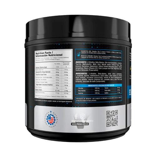 Vitanas Dylator Pre-Workout