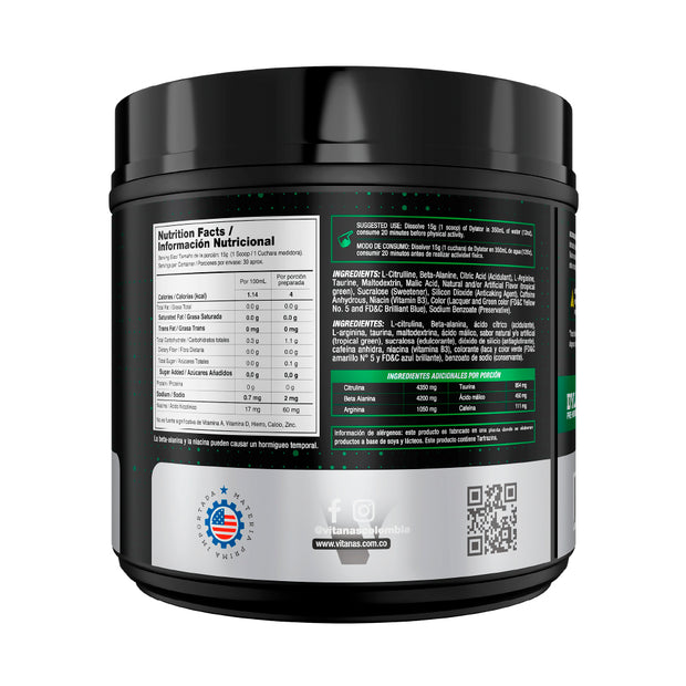 Vitanas Dylator Pre-Workout