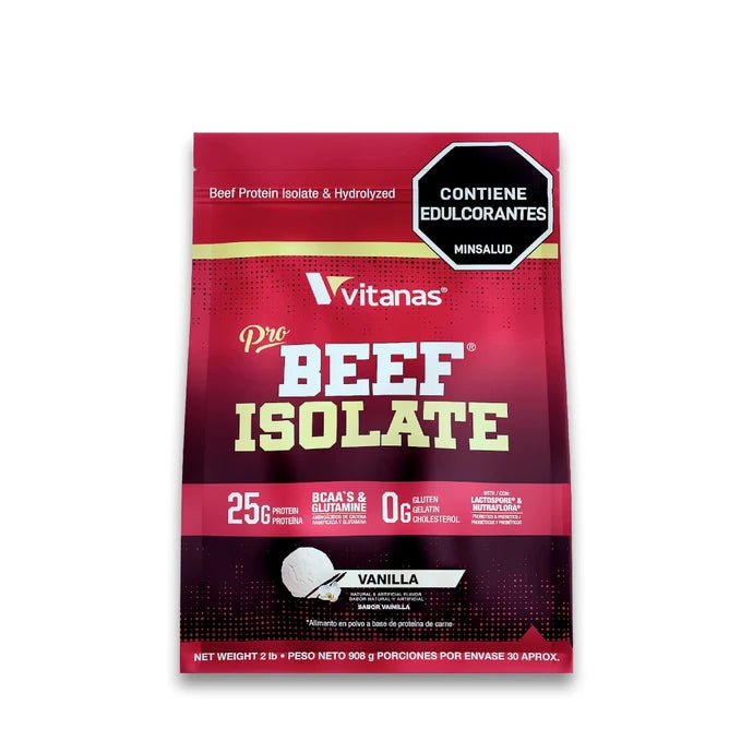 Vitanas Pro Beef Isolate
