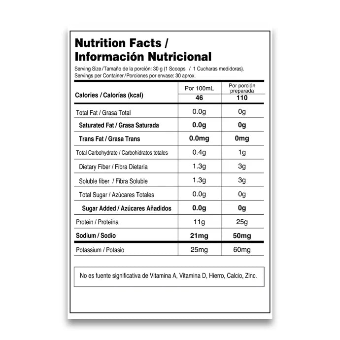 Vitanas Pro Beef Isolate