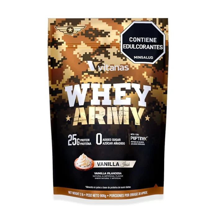 Vitanas Whey Army