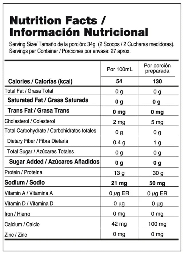 Vitanas Isolate Gourmet