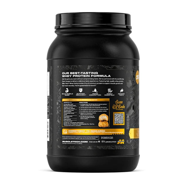 MuscleTech Nitro-Tech Whey Gold