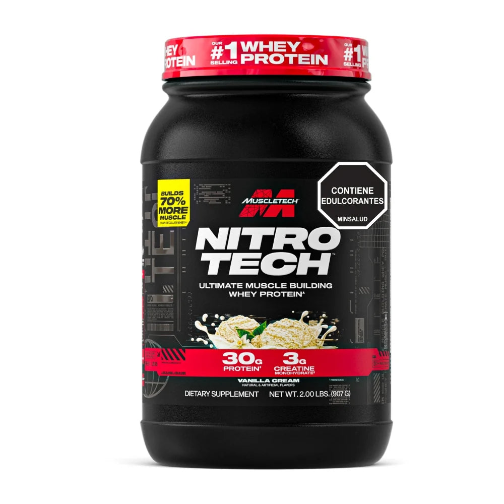 MuscleTech Nitro-Tech Whey Protein